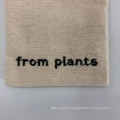 Eco Friendly Promotional Small Custom Canvas Organic Cotton Drawstring Bag